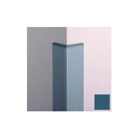 Pawling Surface Mounted Corner Guard, 90Deg, 3'' Wings, 8'H W/Caps, Alexis BL CG-10-8-583